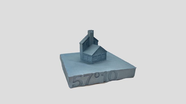 57°10 - Tanis Paul 3D Model