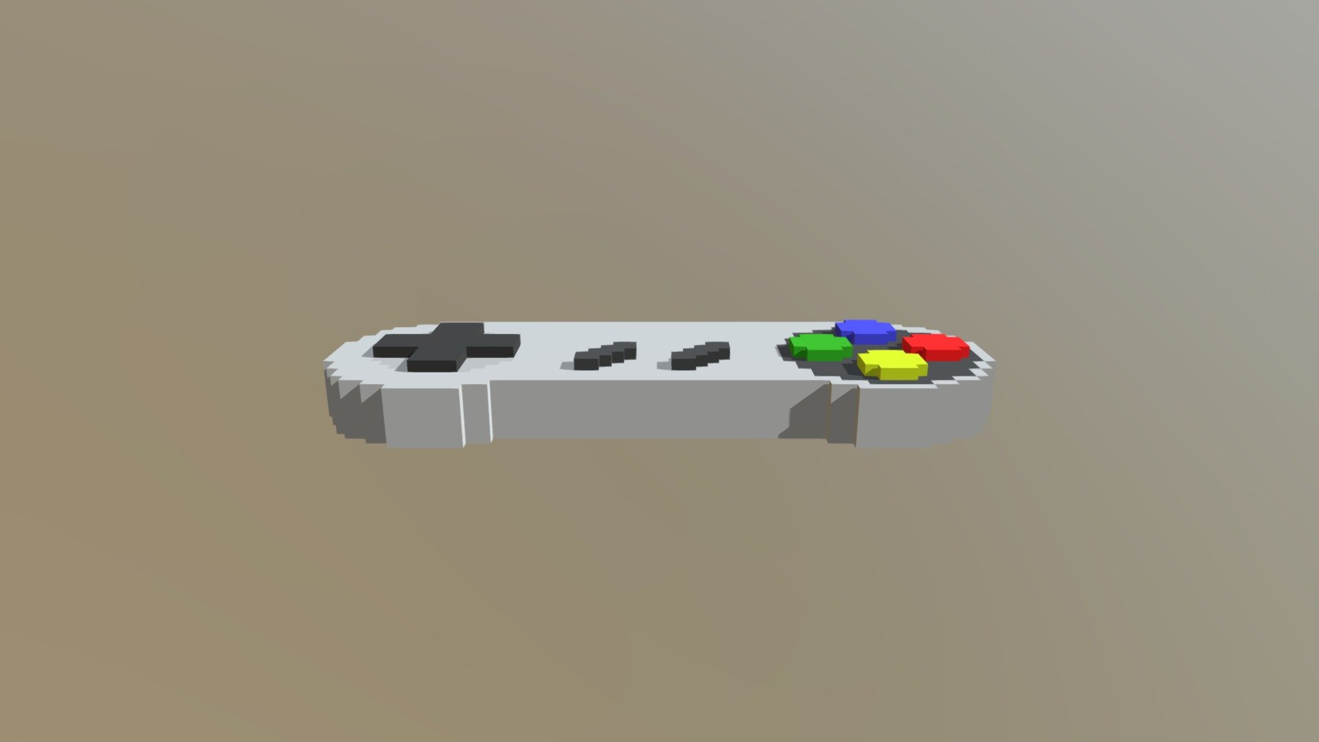 Controle Nintendo - 3D model by foxchanger [452aea9] - Sketchfab