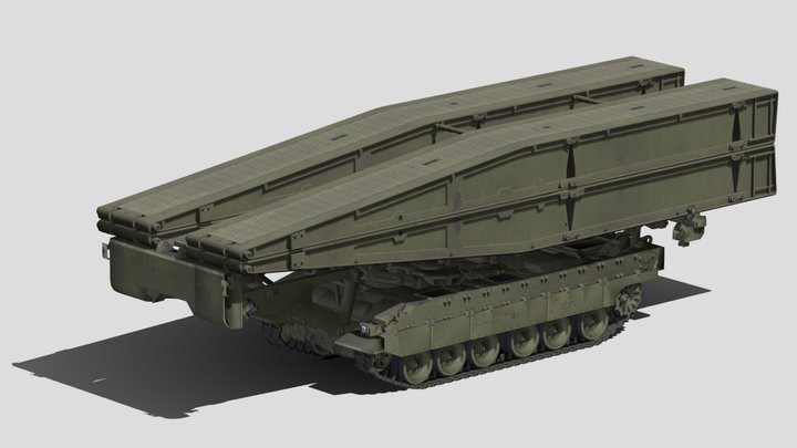 Titan Armored Vehicle Launcher Bridge