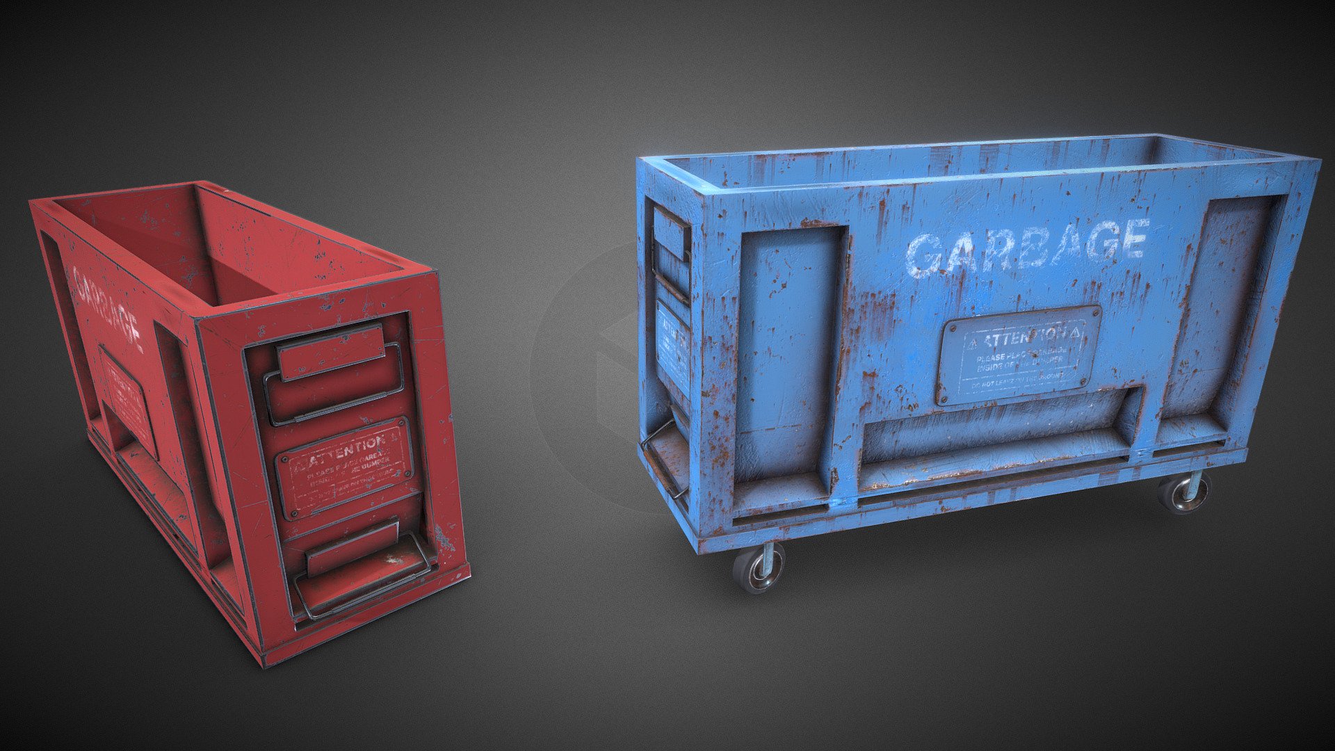 Trash Container