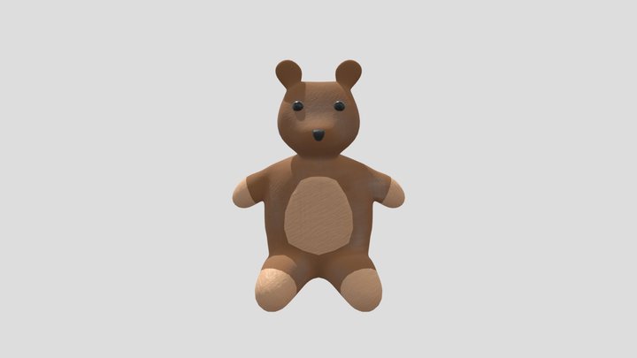 Teddy Bear 3D Model