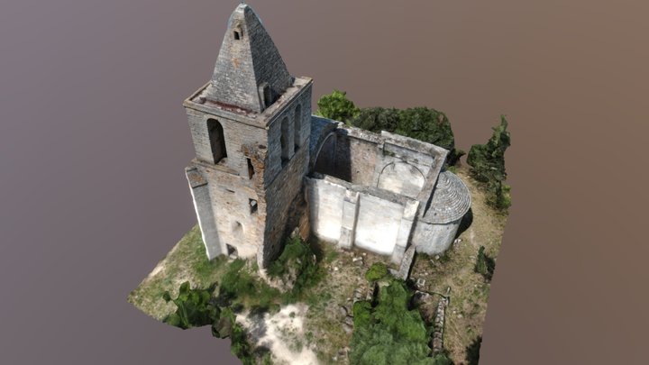 La Chapelle Saint-Jean-d'Orgerolles 3D Model