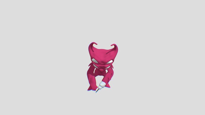 Medimon care of gongon 3D Model