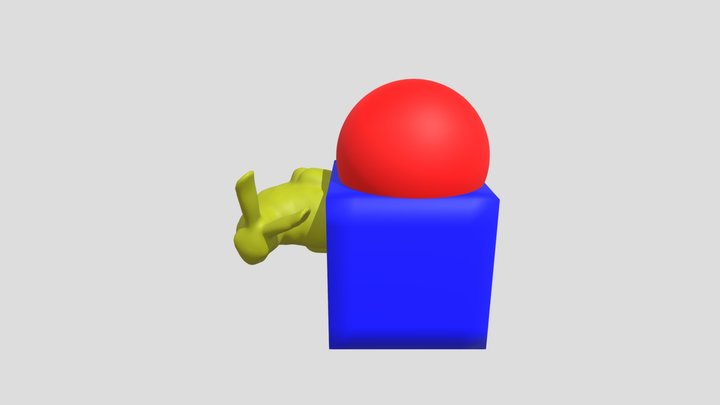 All - Colored - Vertex OBJ 3D Model