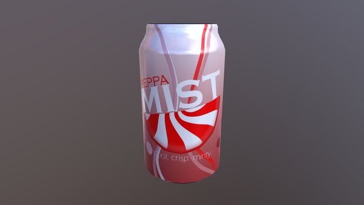 Peppa Mist 3D Model