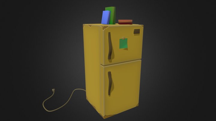 refrigerator 冰箱 23/03/25 3D Model