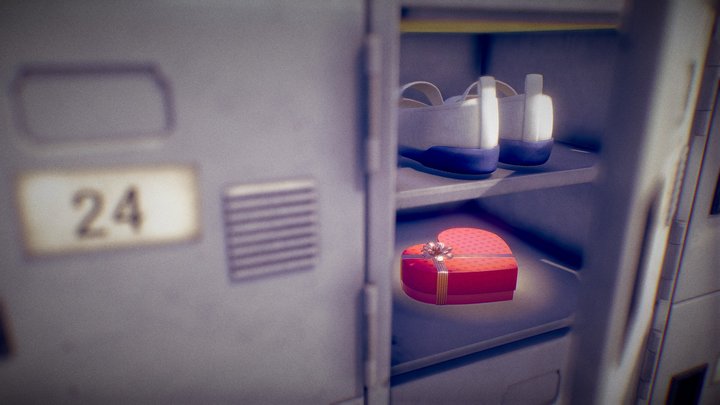 Valentine 3D Model