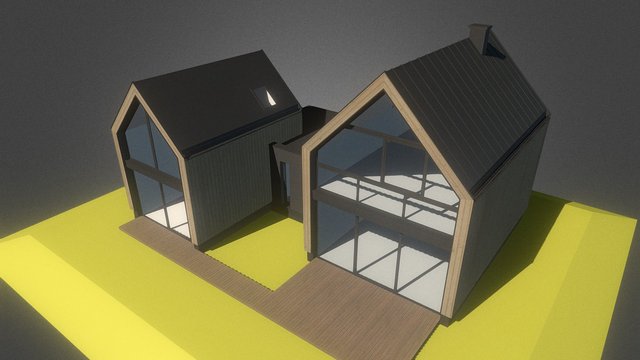 Dom D100/1 3D Model
