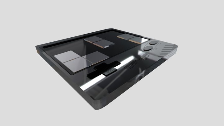 tetris gamboy 3D Model