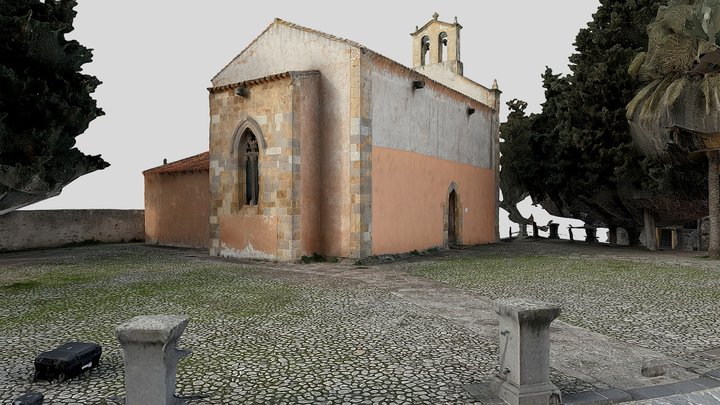 Chiesa di San Gregorio (Sardara) 3D Model
