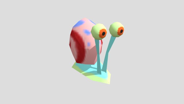 Gary - SpongeBob SuperSponge – Modèle 3D gratuit STL