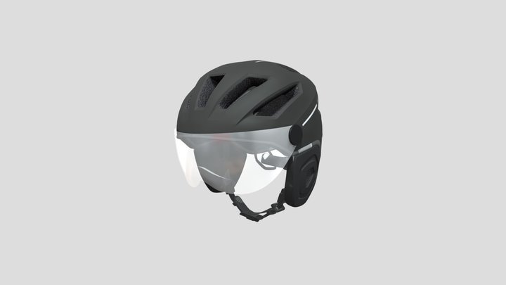 Abus Pedelec 2.0 ACE 3D Model
