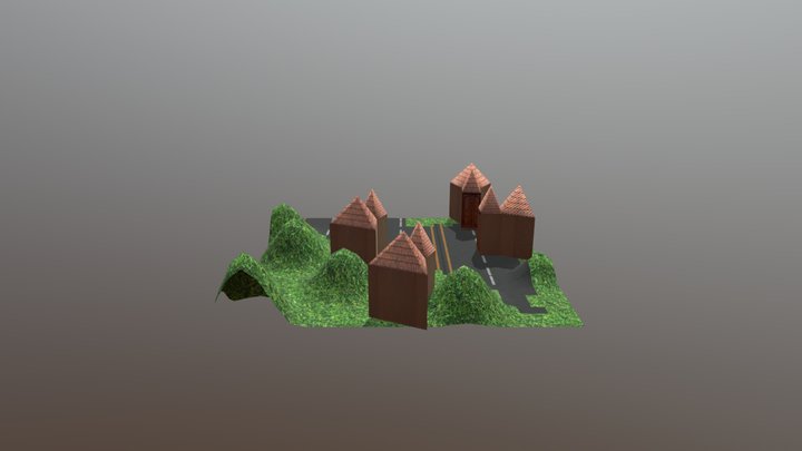 45598 KOREA 3D Model