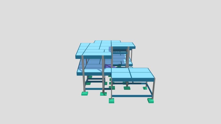 3D NELSON LUCAS 3D Model