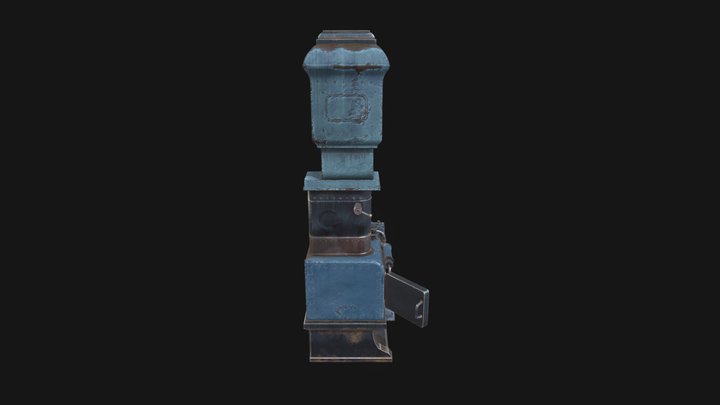 Machine 3D Model