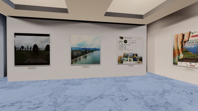 Instamuseum for @Medanaerialphotography 3D Model