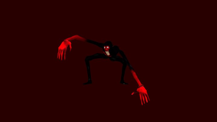 SCP-096-B 3D Model