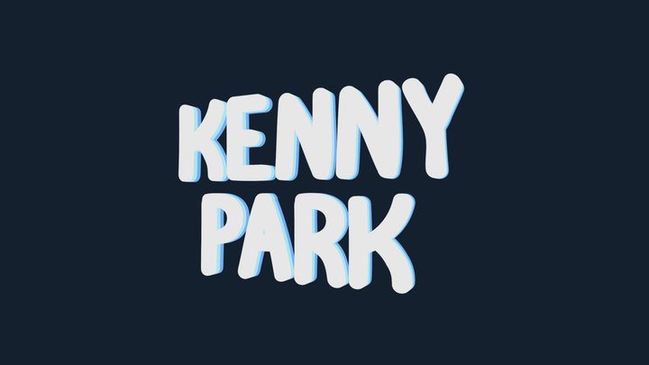 Kenny Park Signature 3D Model