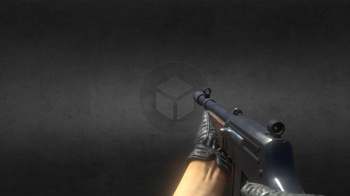 rifle Animated – Free 3D Model STL