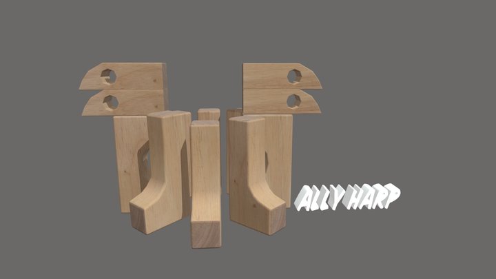 Advanced Unit Blocks 3D Model