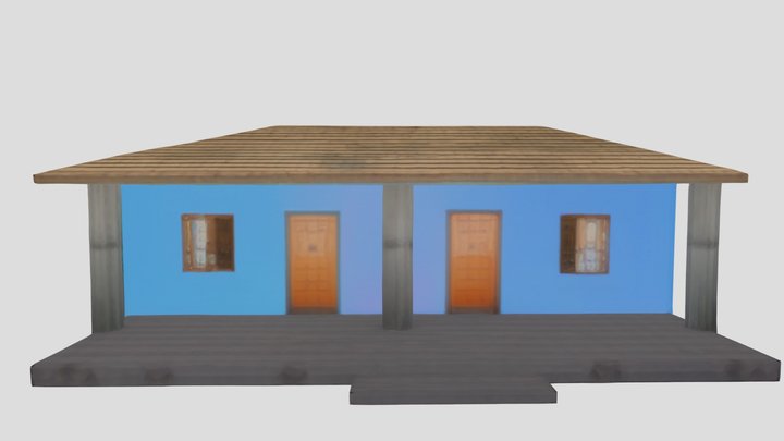 INDIAN 3D HOUSE 3D Model