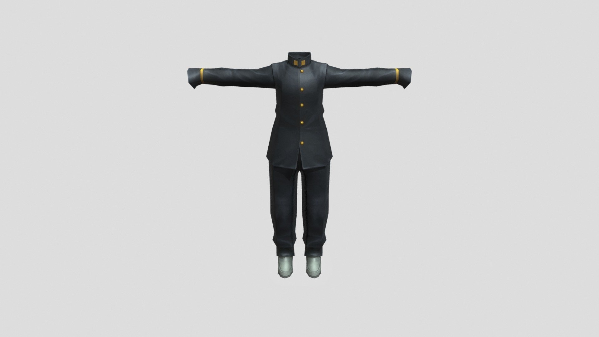 Japanese High School Style Uniform Male