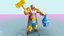 Loading 3D Model