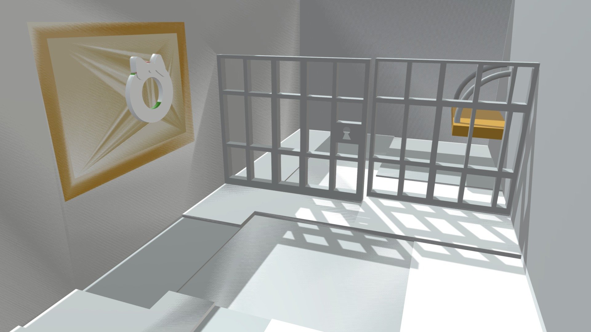 London Jail Cell (Star Of Christmas VeggieTales)