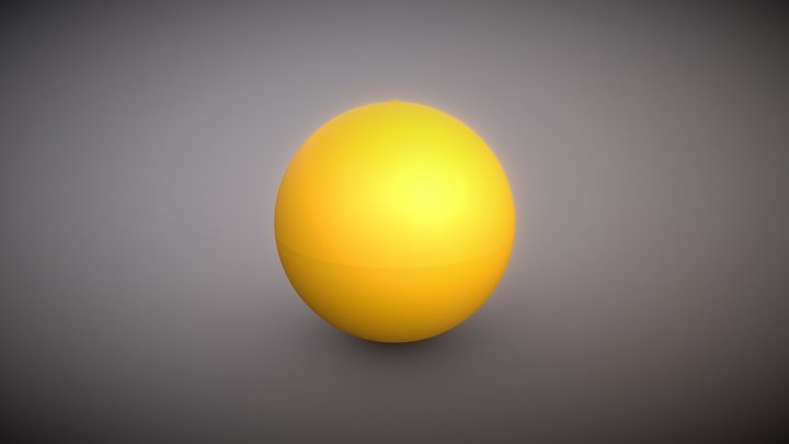 Pingpong 3D Model