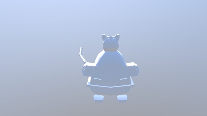robotcat 3D Model