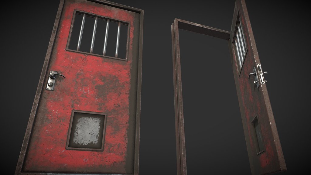 door _Prison Door_metal_old -12MB