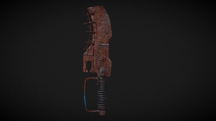 CHOPPER 3D Model