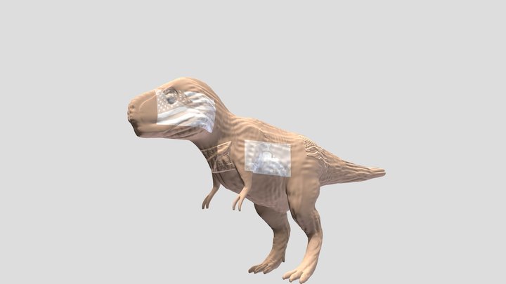 期末U1105215 3D Model