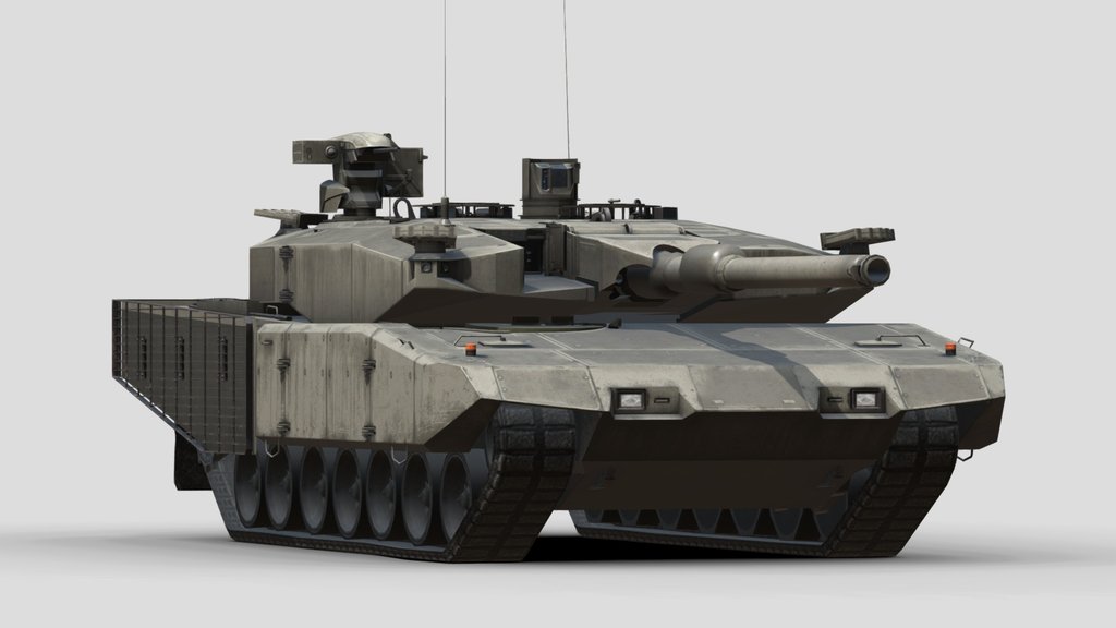 Leopard 2 MBT Revolution