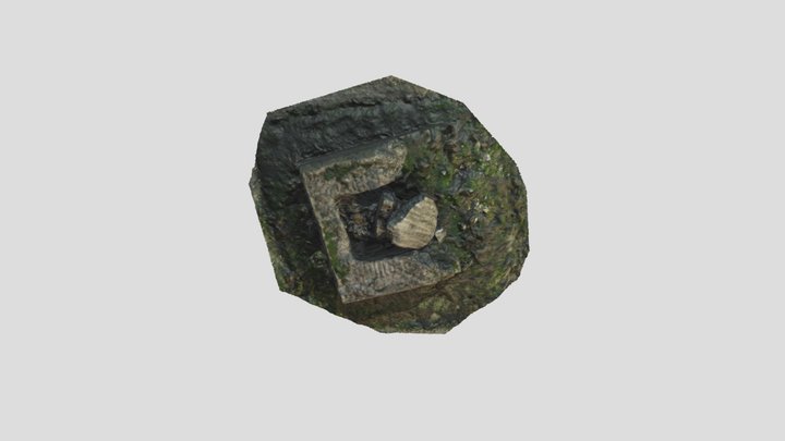 Bunker 3D Model