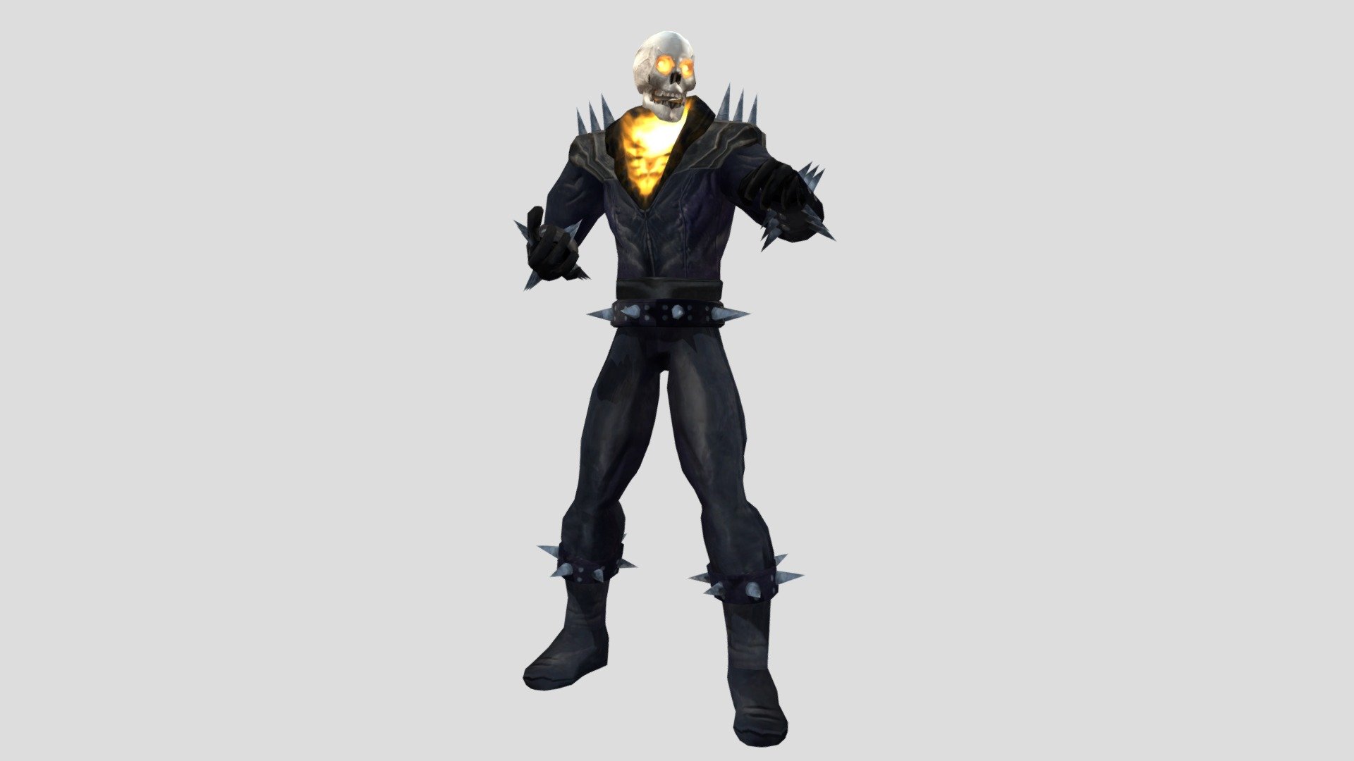 06 Ghostrider MUA - Download Free 3D model by ak2yny [4531638] - Sketchfab