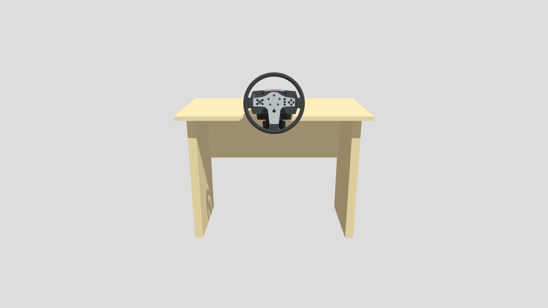 The Detailing - Wheelbase with Steering Wheel