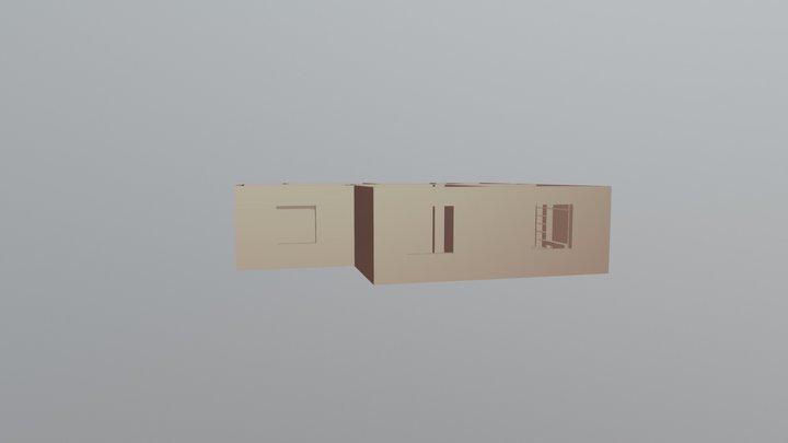 Wohnung V29 3D Model