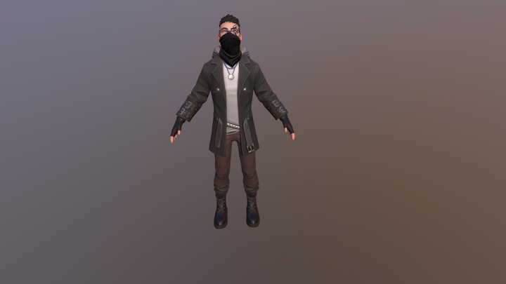 TOM 3D Model