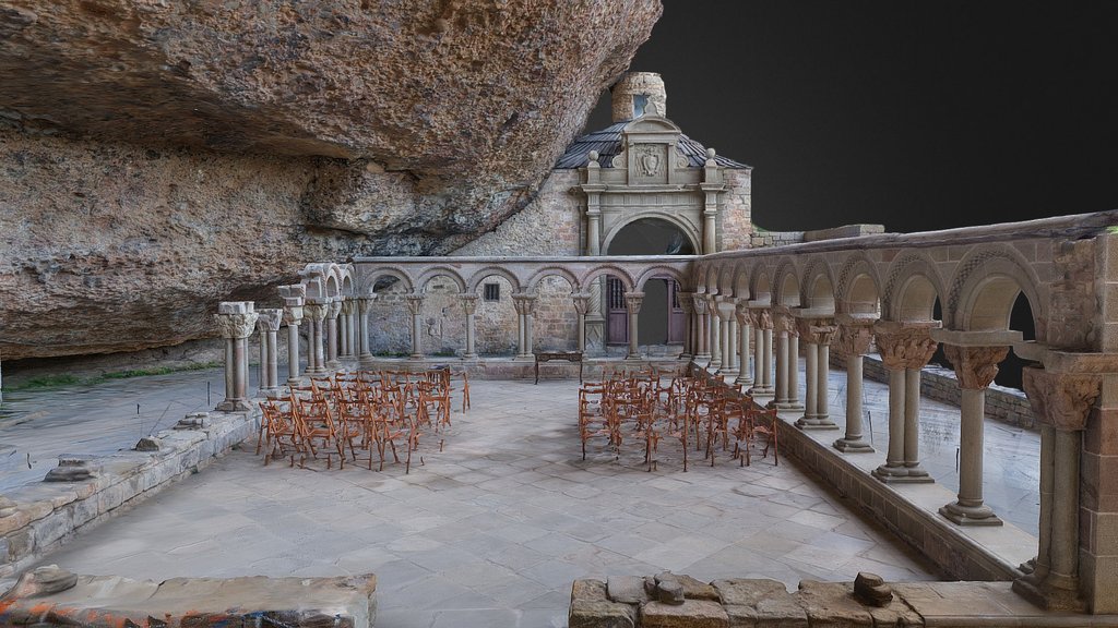 San Juan de la Peña - Claustro