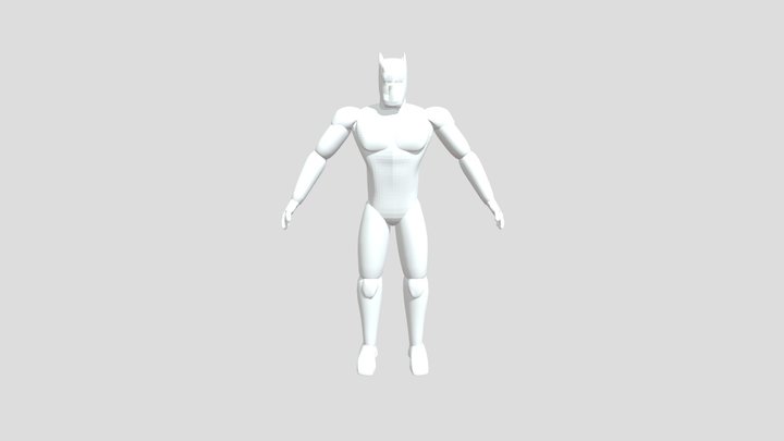 BATMAN KNIGHTMARE 4 3D Model