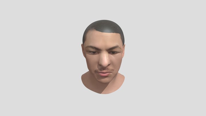 MY HEAD 3D Model