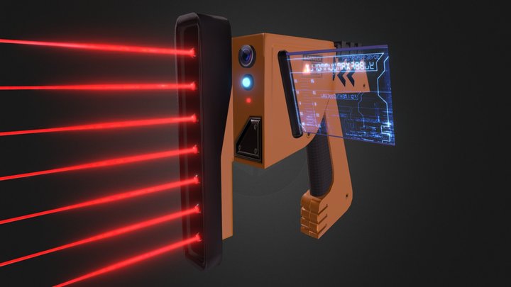 Sci-Fi Tool 3D Model