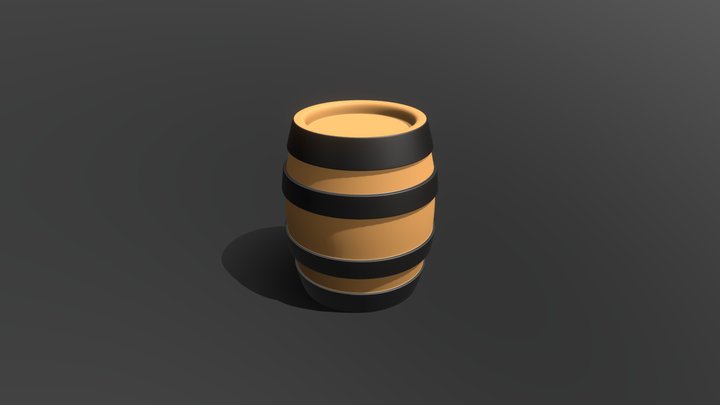 barril 3D Model