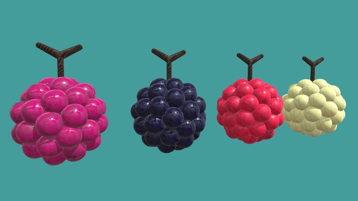 Grapeballs part 2 3D Model