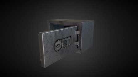 Safe 3D Model