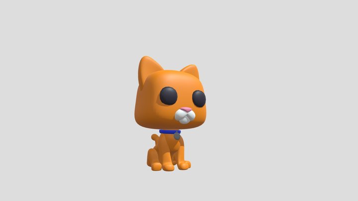 Sox Lightyear - Funko Pop Style 3D Model