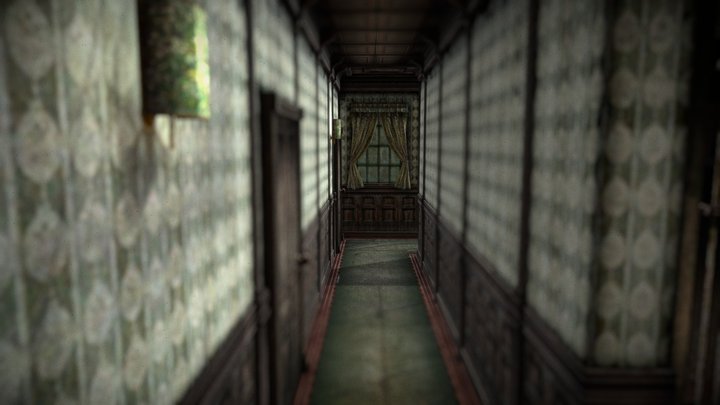 Hallway – Modello 3D gratuito STL