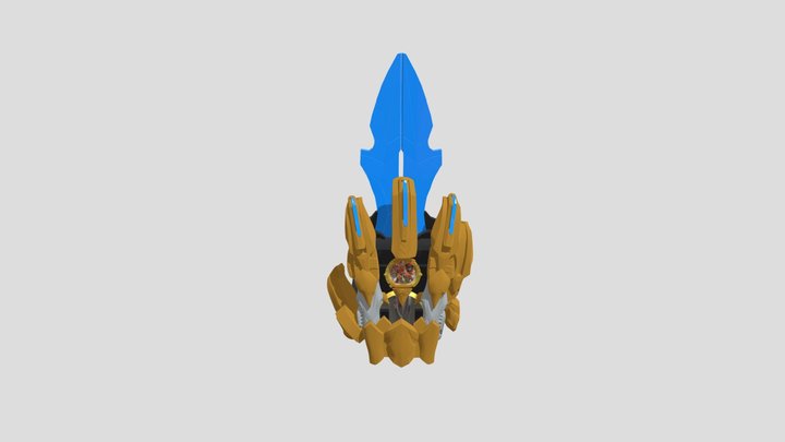 [WIP] Tegasword 3D Model