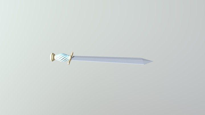 Sword 3D Model